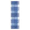 Garnier Thiebaut Mille Rameaux Bleu Jacquard Tablerunner