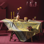 Garnier Thiebaut Mille Vergers Mordore Jacquard Tablecloth