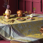 Garnier Thiebaut Mille Vergers Mordore Jacquard Tablecloth