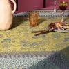 Garnier Thiebaut Mille Vergers Mordore Jacquard Tablecloth