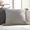 Makrome Rib Throw Pillow