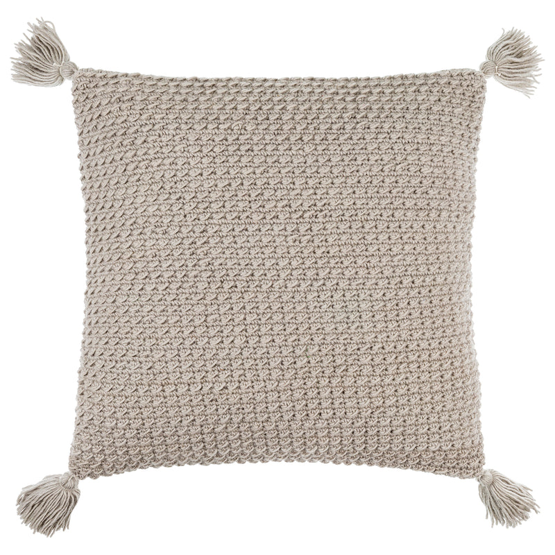 Makrome Rib Throw Pillow