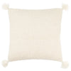 Makrome Rib Throw Pillow