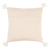 Makrome Rib Throw Pillow