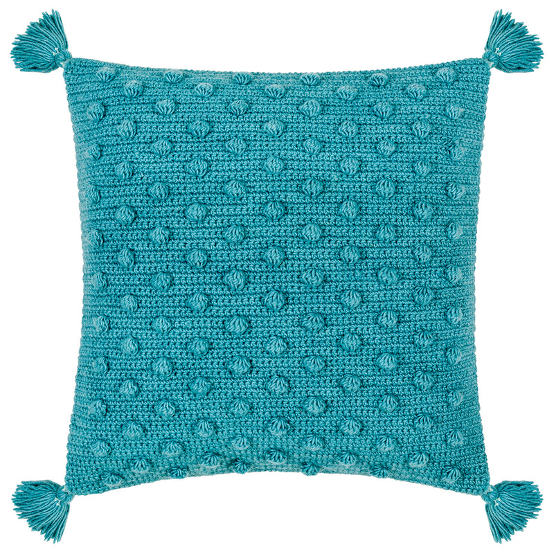 Makrome Dot Throw Pillow