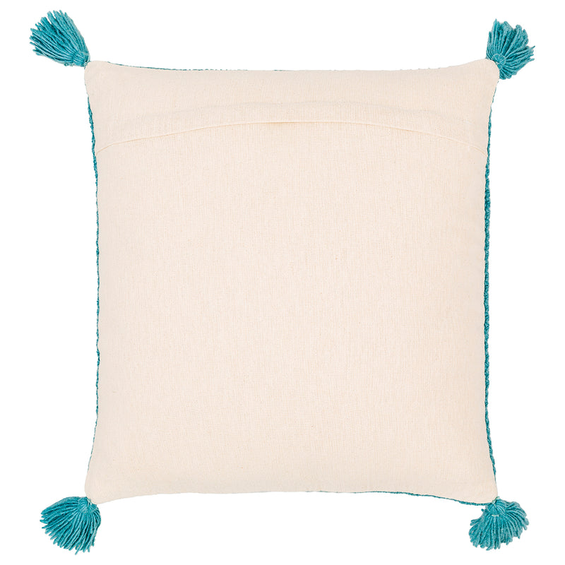 Makrome Dot Throw Pillow