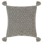 Makrome Dot Throw Pillow