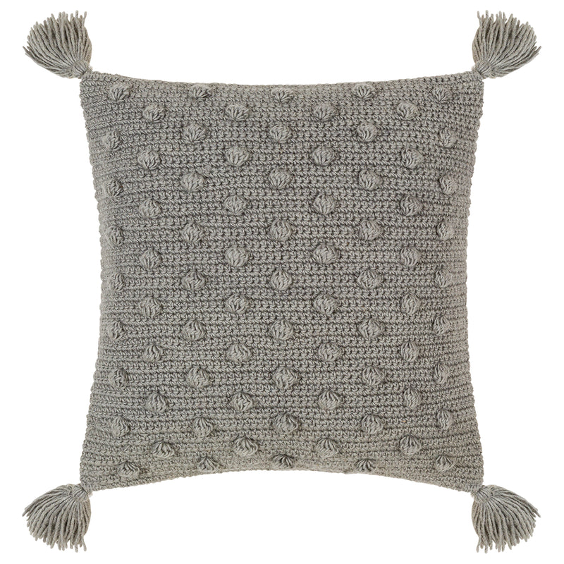 Makrome Dot Throw Pillow