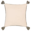 Makrome Dot Throw Pillow