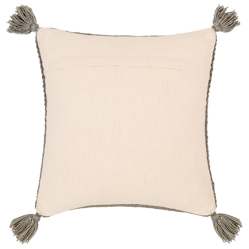 Makrome Dot Throw Pillow