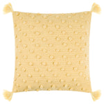 Makrome Dot Throw Pillow