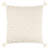 Makrome Dot Throw Pillow