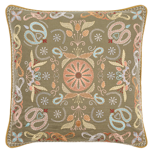 Millie Kay Sage Throw Pillow