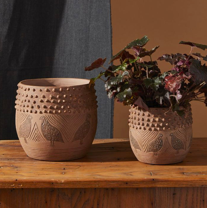 Mountain Quail Pot