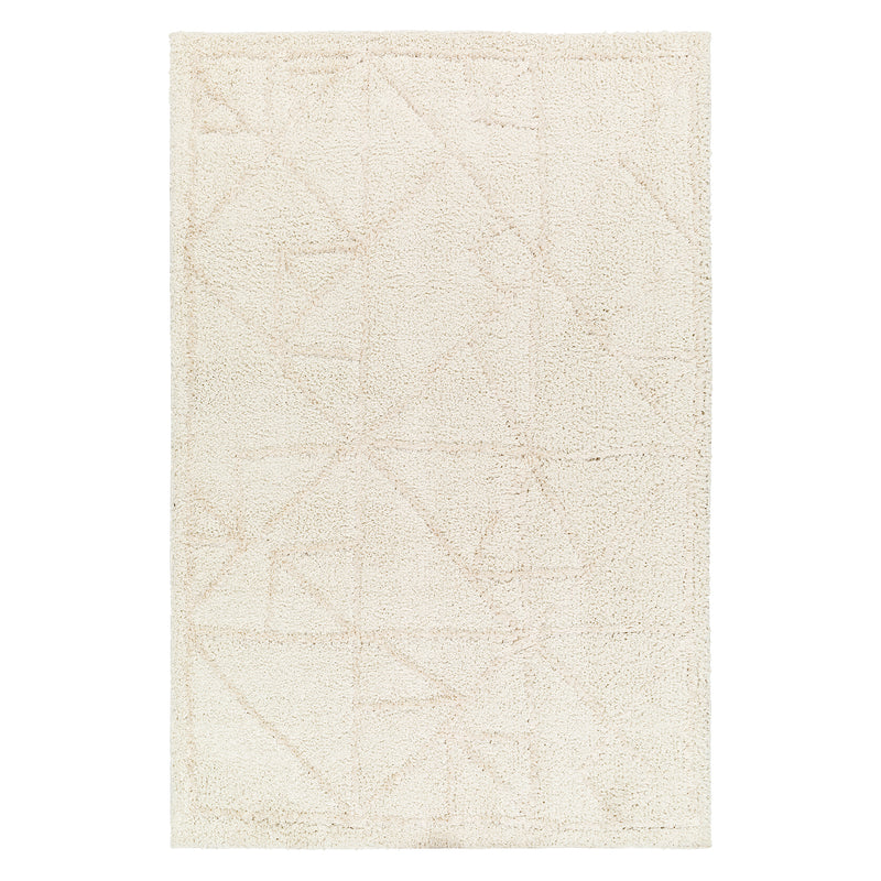 Livabliss Maryland Shag Geo Machine Woven Rug