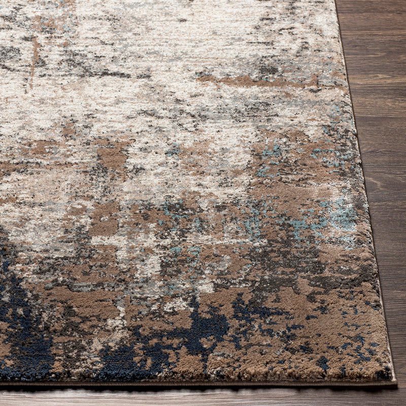 Surya Montana Abstract Machine Woven Rug