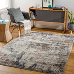 Surya Montana Abstract Machine Woven Rug