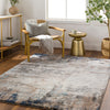 Surya Montana Abstract Machine Woven Rug