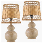 Misty Accent Table Lamp Set of 2