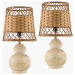 Misty Accent Table Lamp Set of 2