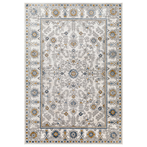 Livabliss Marvel Cream Machine Woven Rug