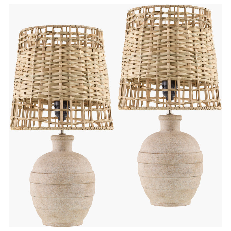 Nightbloom Accent Table Lamp Set of 2