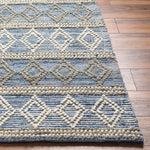 Livabliss Nadine Diamond Hand Woven Rug