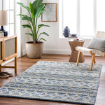 Livabliss Nadine Diamond Hand Woven Rug