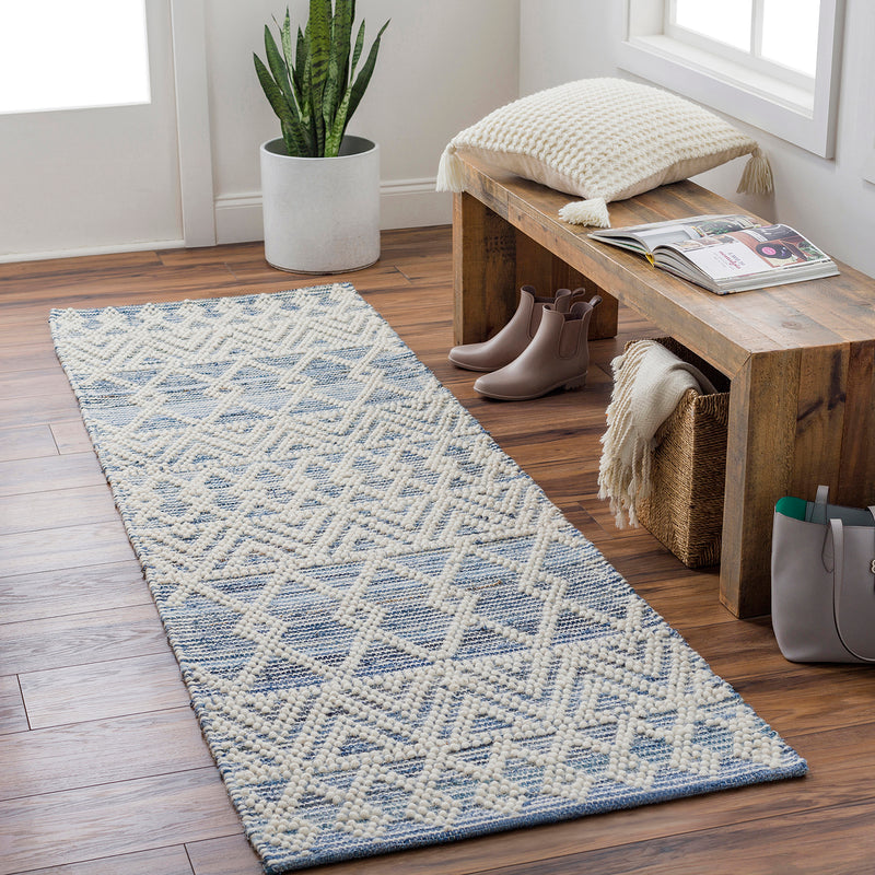 Livabliss Nadine Chains Hand Woven Rug