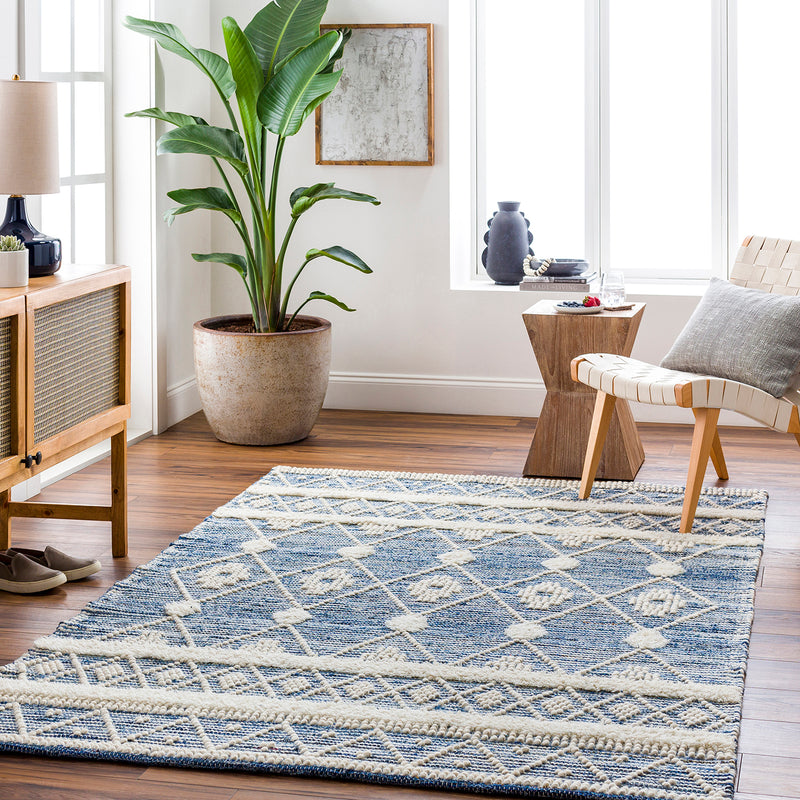 Livabliss Nadine Dot Hand Woven Rug