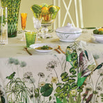 Garnier Thiebaut Nenuphars Parchemin Tablecloth