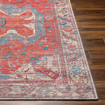 Livabliss Nolita Burgundy Washable Rug