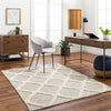 Surya Nina Diamond Hand Woven Rug