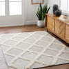 Surya Nina Diamond Hand Woven Rug