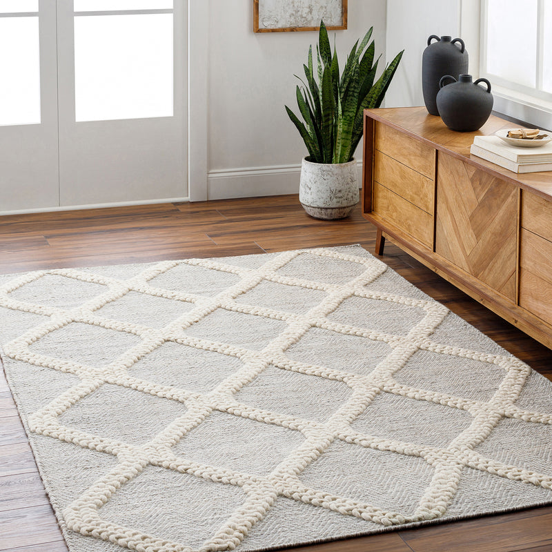 Surya Nina Diamond Hand Woven Rug