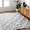 Surya Nina Diamond Hand Woven Rug