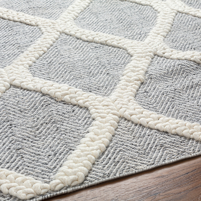 Surya Nina Diamond Hand Woven Rug