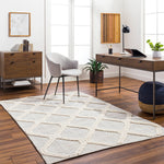 Surya Nina Diamond Hand Woven Rug