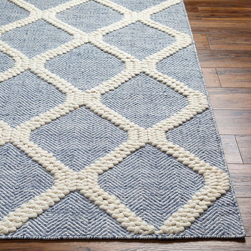 Surya Nina Diamond Hand Woven Rug