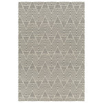 Livabliss Nevada Zig Zag Hand Woven Rug