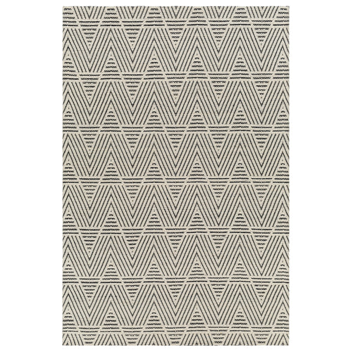 Livabliss Nevada Zig Zag Hand Woven Rug