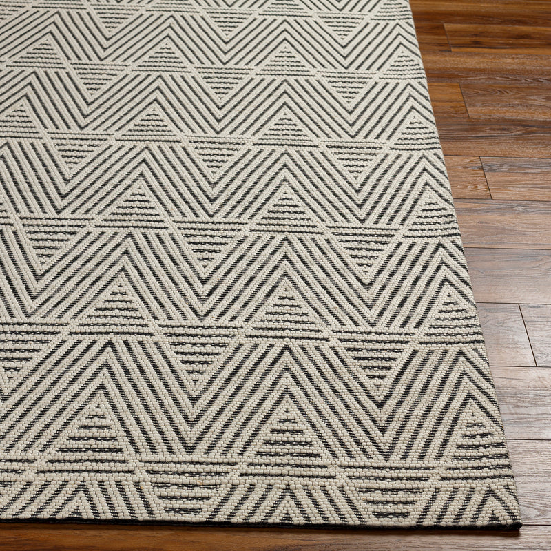 Livabliss Nevada Zig Zag Hand Woven Rug