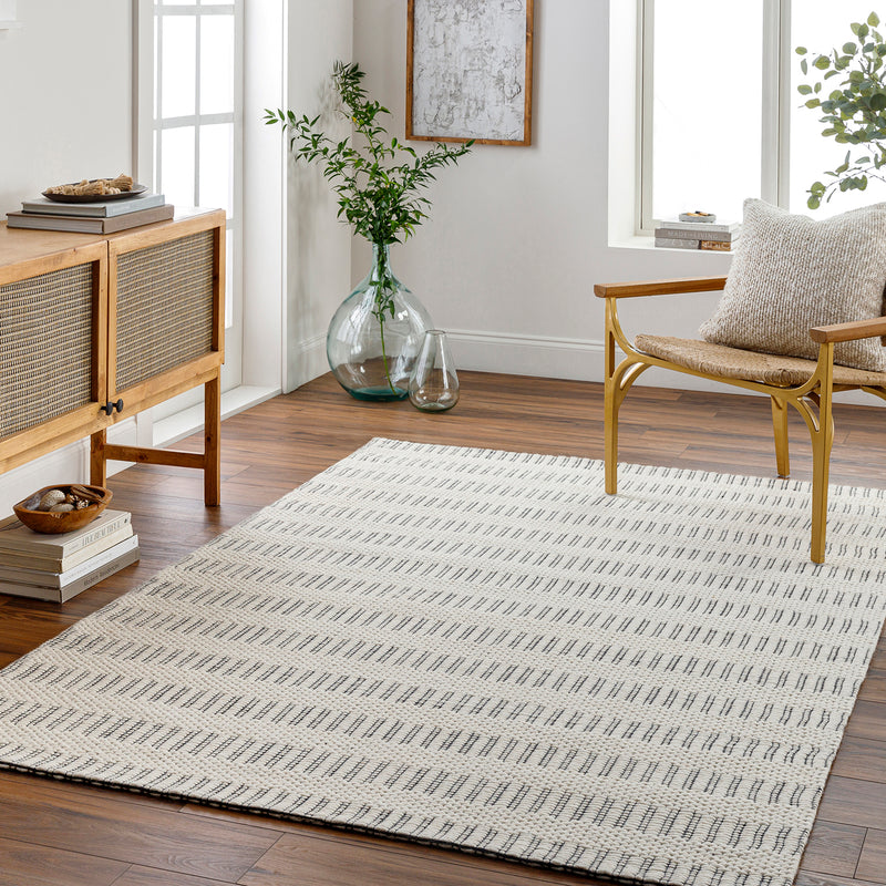 Livabliss Nevada Lines Hand Woven Rug