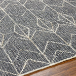 Surya Otto Zig Zag Hand Woven Rug