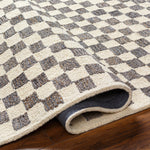 Livabliss Ottawa Checker Hand Tufted Rug