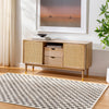 Livabliss Ottawa Checker Hand Tufted Rug