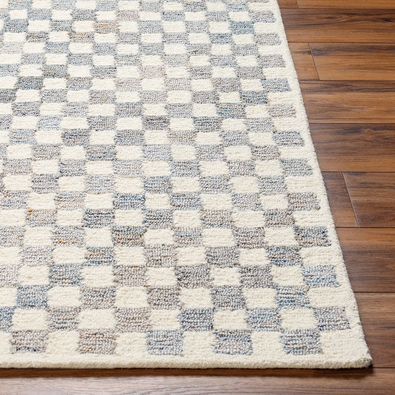 Livabliss Ottawa Checker Hand Tufted Rug