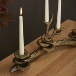 Oyster Mushroom Candleholder