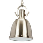 Old World Design Chapman Brushed Steel Pendant