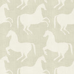 Mitchell Black Paper Horses Wallpaper